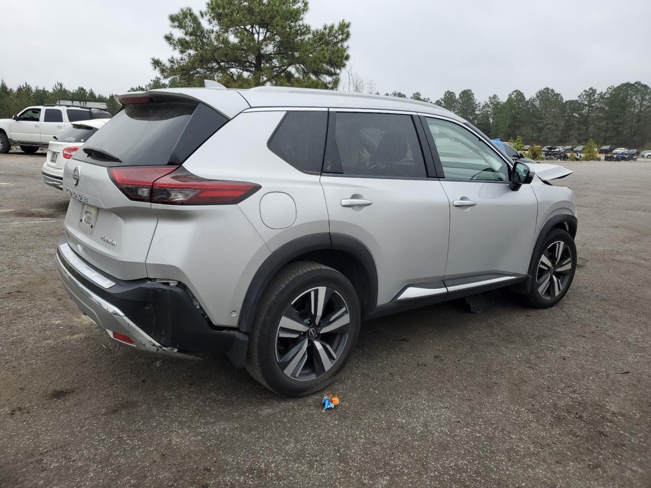 2022 NISSAN ROGUE PLATINUM VIN:JN8BT3DC6NW118617