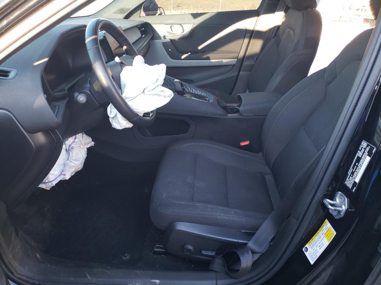 2022 POLESTAR 2  VIN:LPSED3KA3NL072973