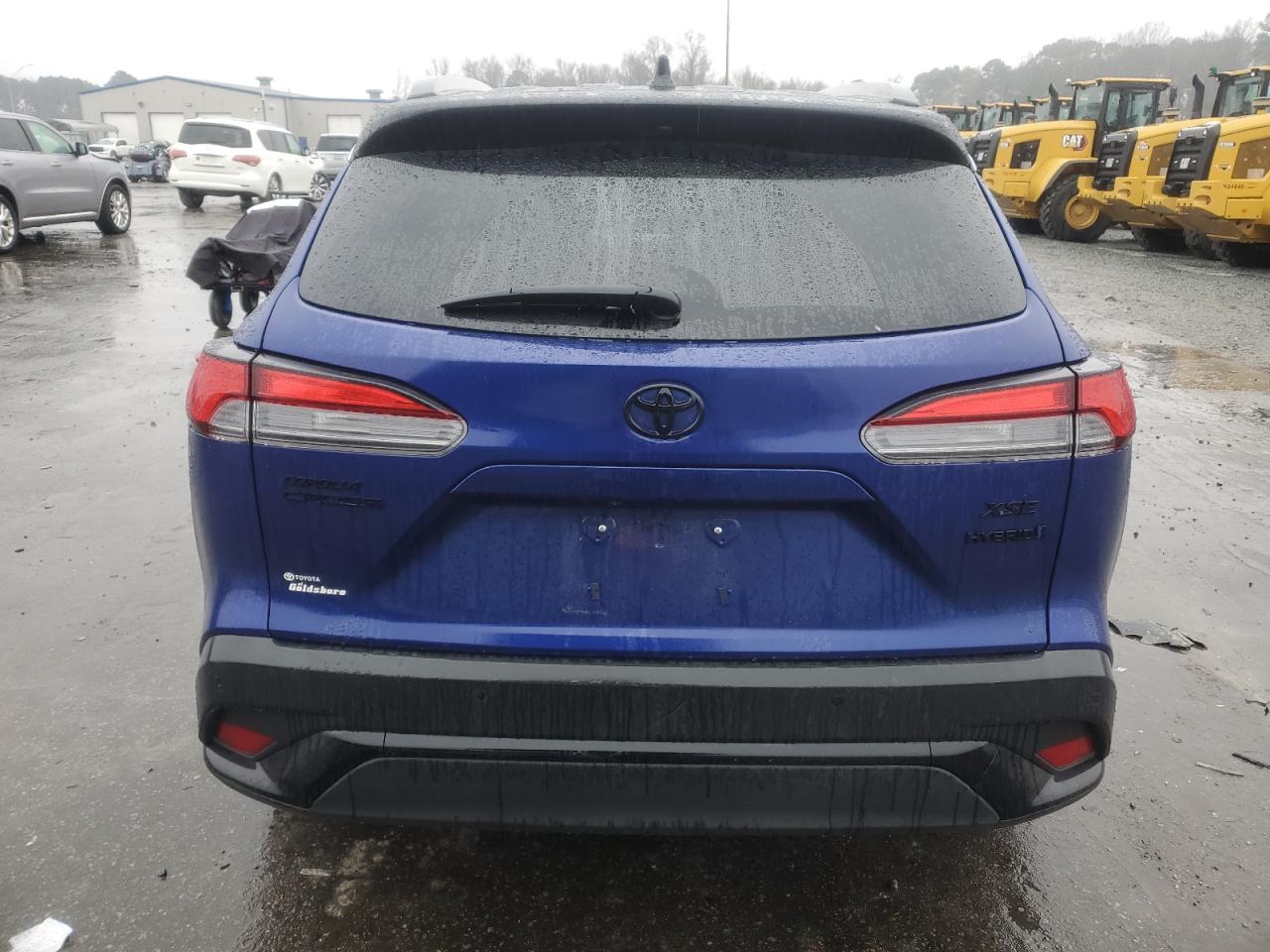 2024 TOYOTA COROLLA CROSS SE VIN:7MUFBABG3RV017637