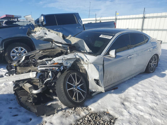 2022 GENESIS G70 BASE VIN:KMTG34TA9NU098058