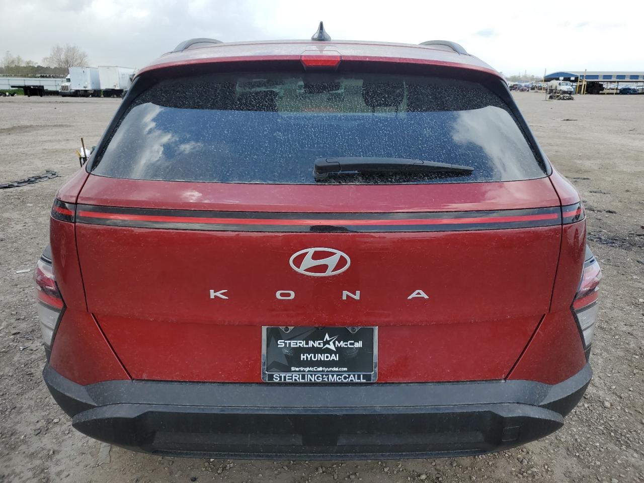 2024 HYUNDAI KONA SEL VIN:KM8HC3AB4RU121496