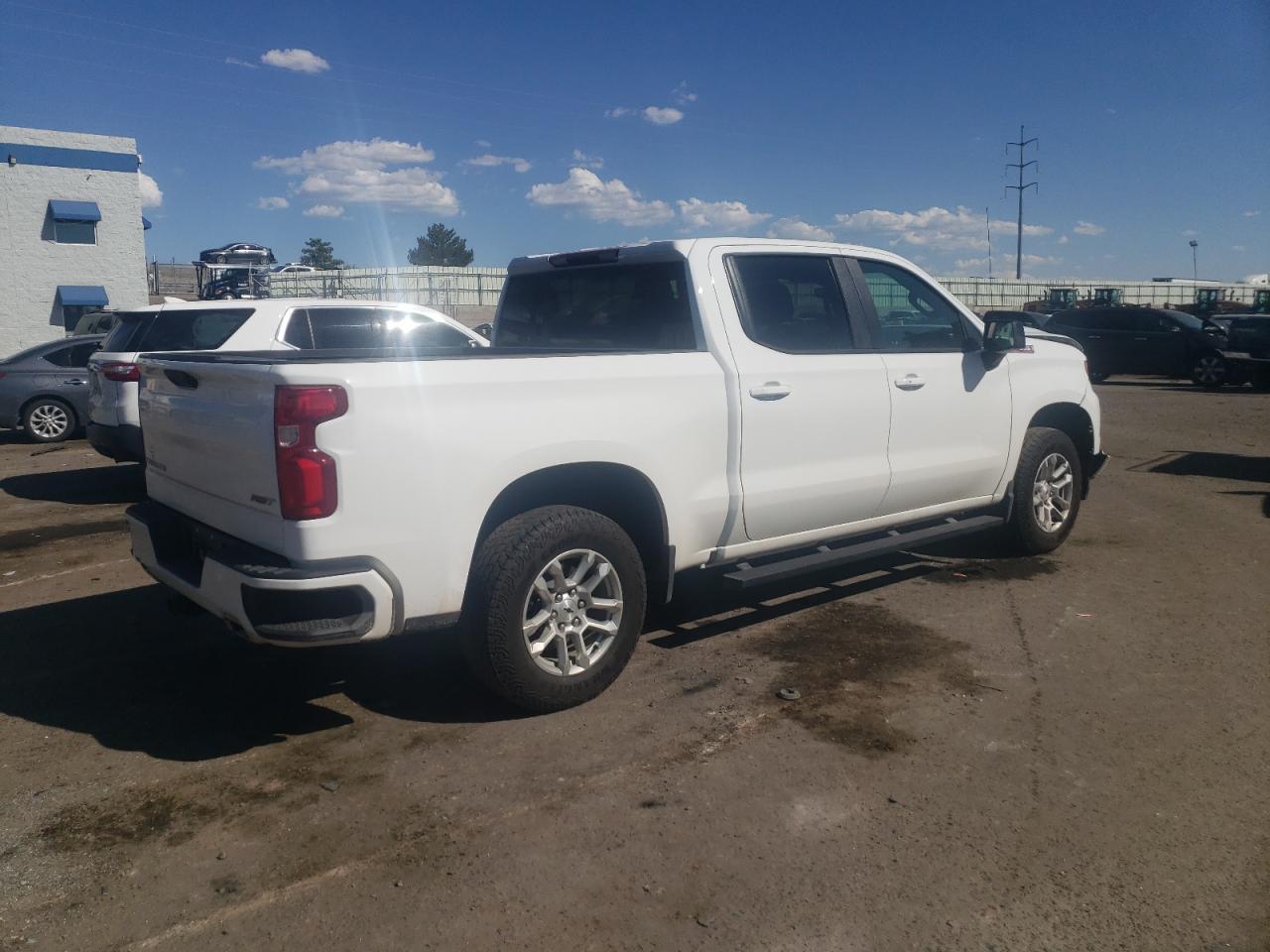 2023 CHEVROLET SILVERADO K1500 RST VIN:1GCUDEE87PZ196090