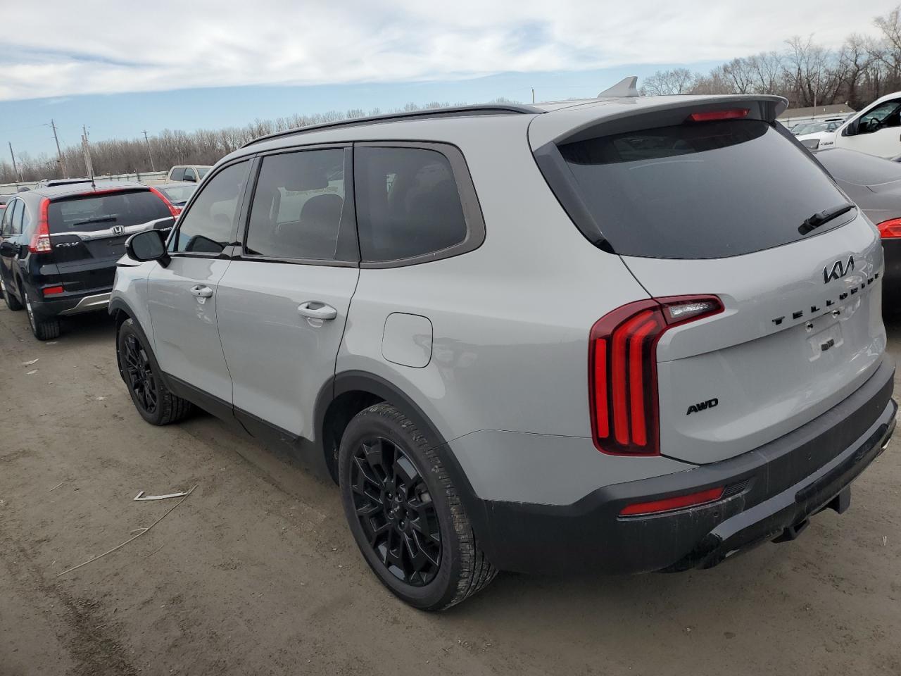 2022 KIA TELLURIDE SX VIN:5XYP5DHC9NG323275