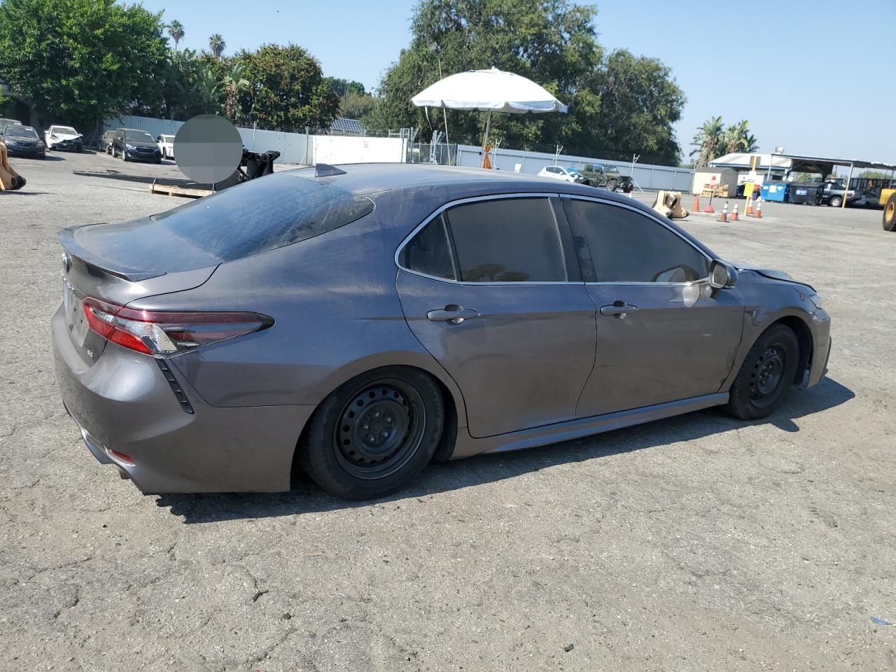 2023 TOYOTA CAMRY SE NIGHT SHADE VIN:4T1G11AK0PU734752