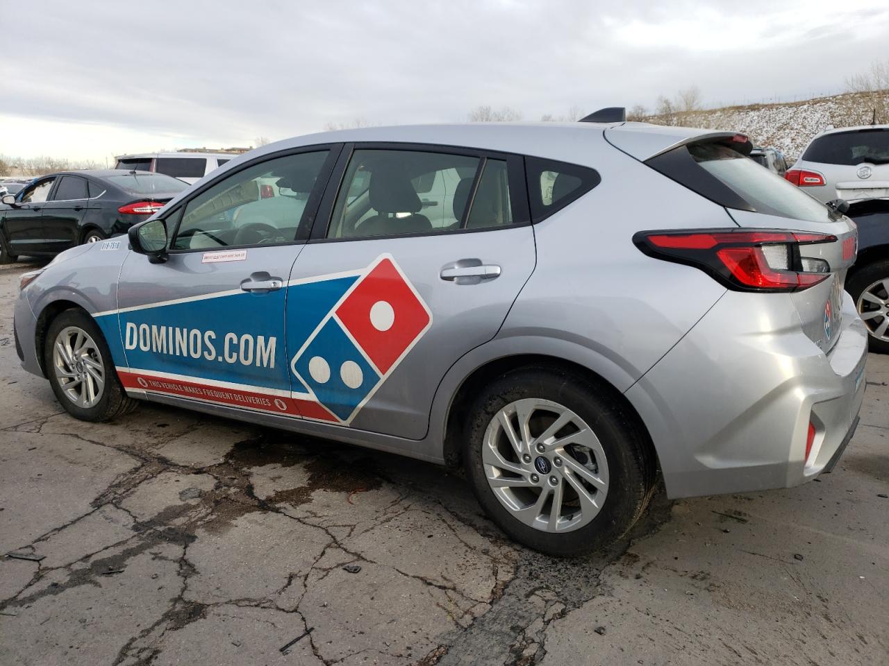 2024 SUBARU IMPREZA  VIN:JF1GUABC3R8347519