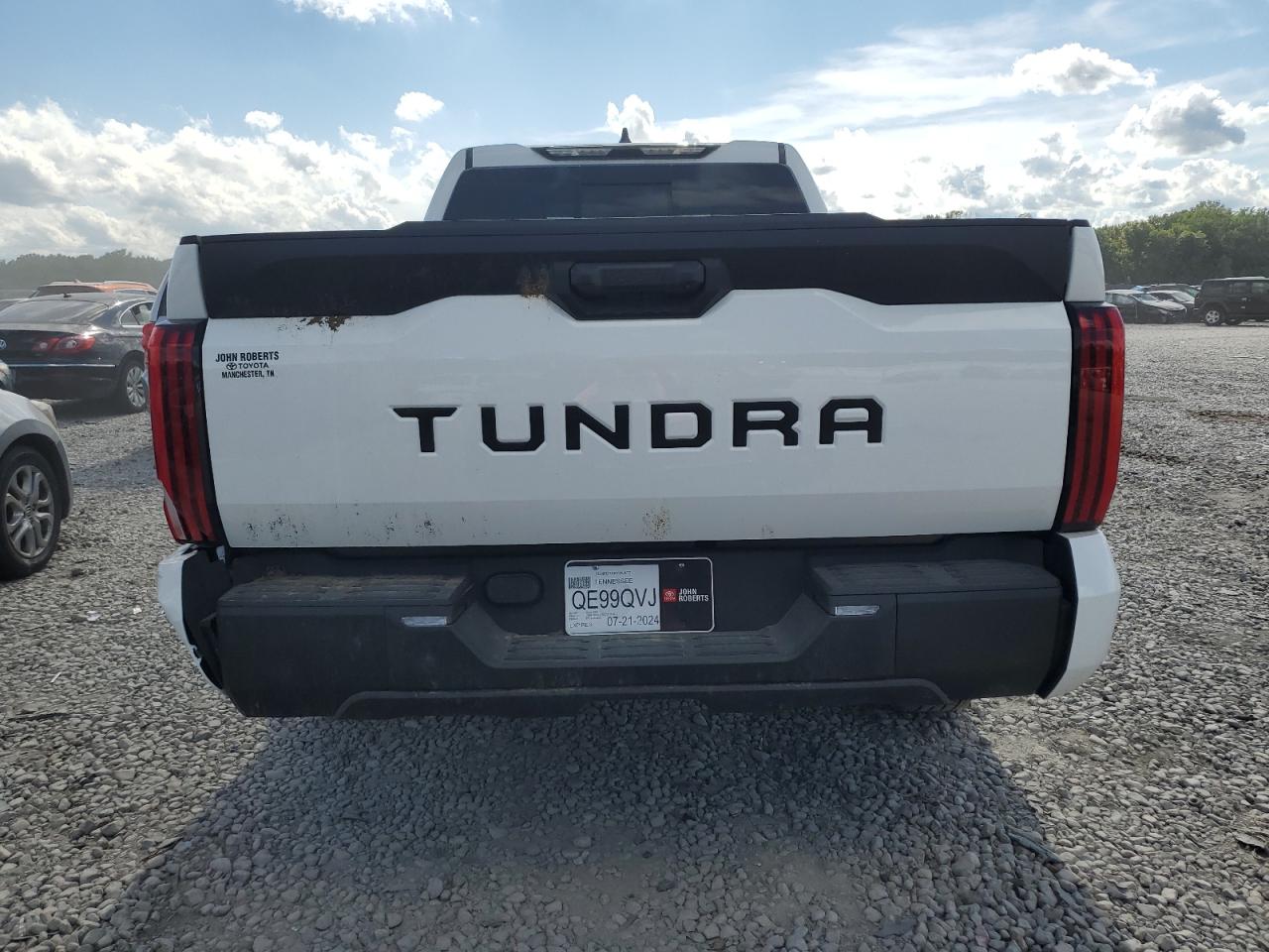 2024 TOYOTA TUNDRA DOUBLE CAB SR VIN:5TFKB5AA7RX035565