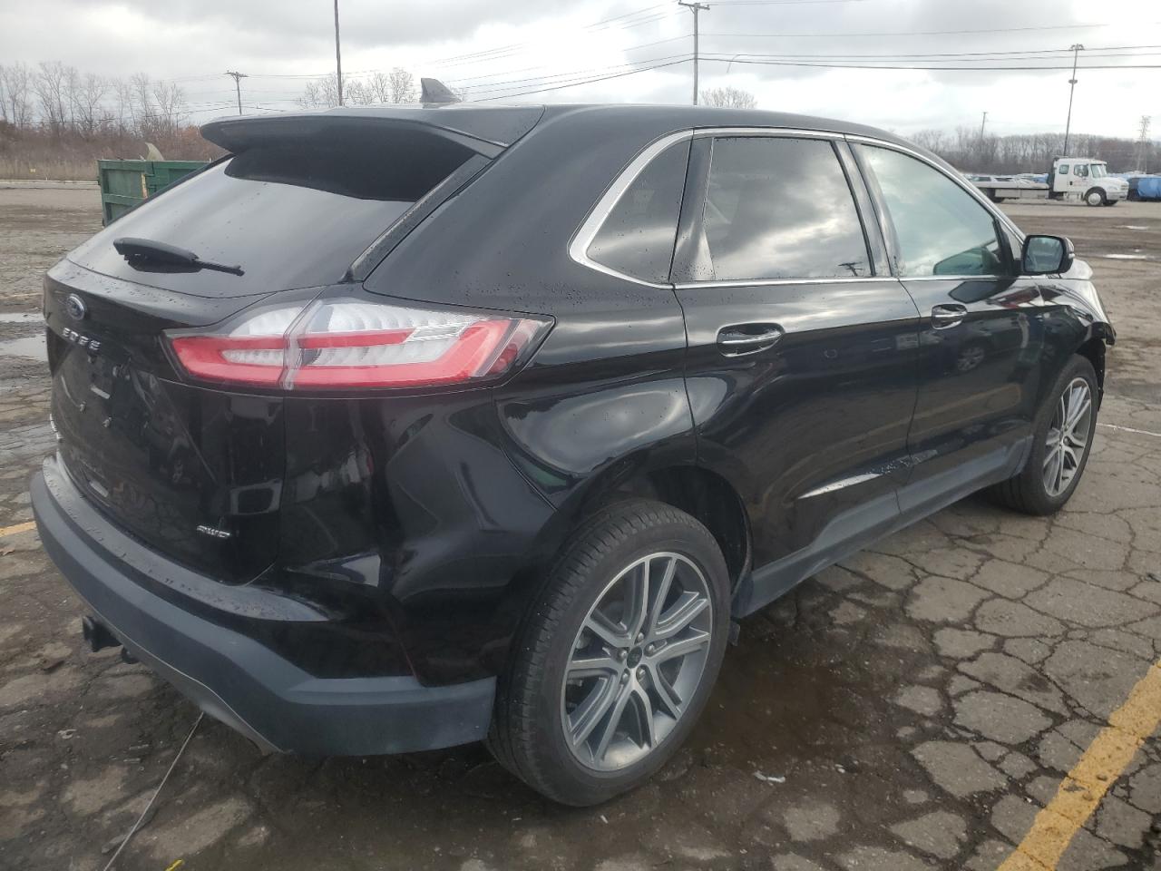 2024 FORD EDGE TITANIUM VIN:2FMPK4K9XRBA25572