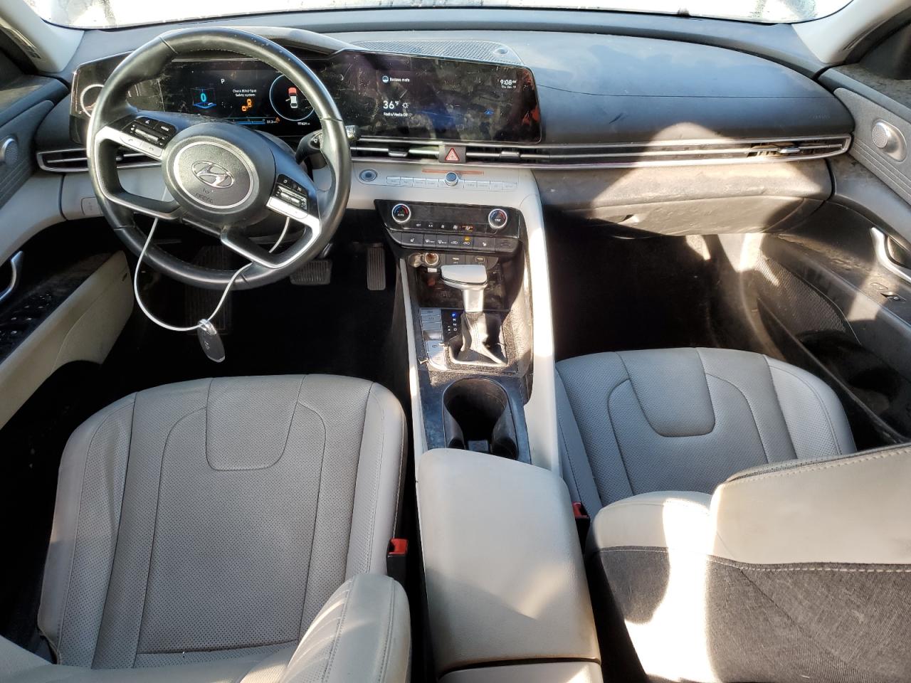 2022 HYUNDAI ELANTRA LIMITED VIN:KMHLP4AG3NU289351