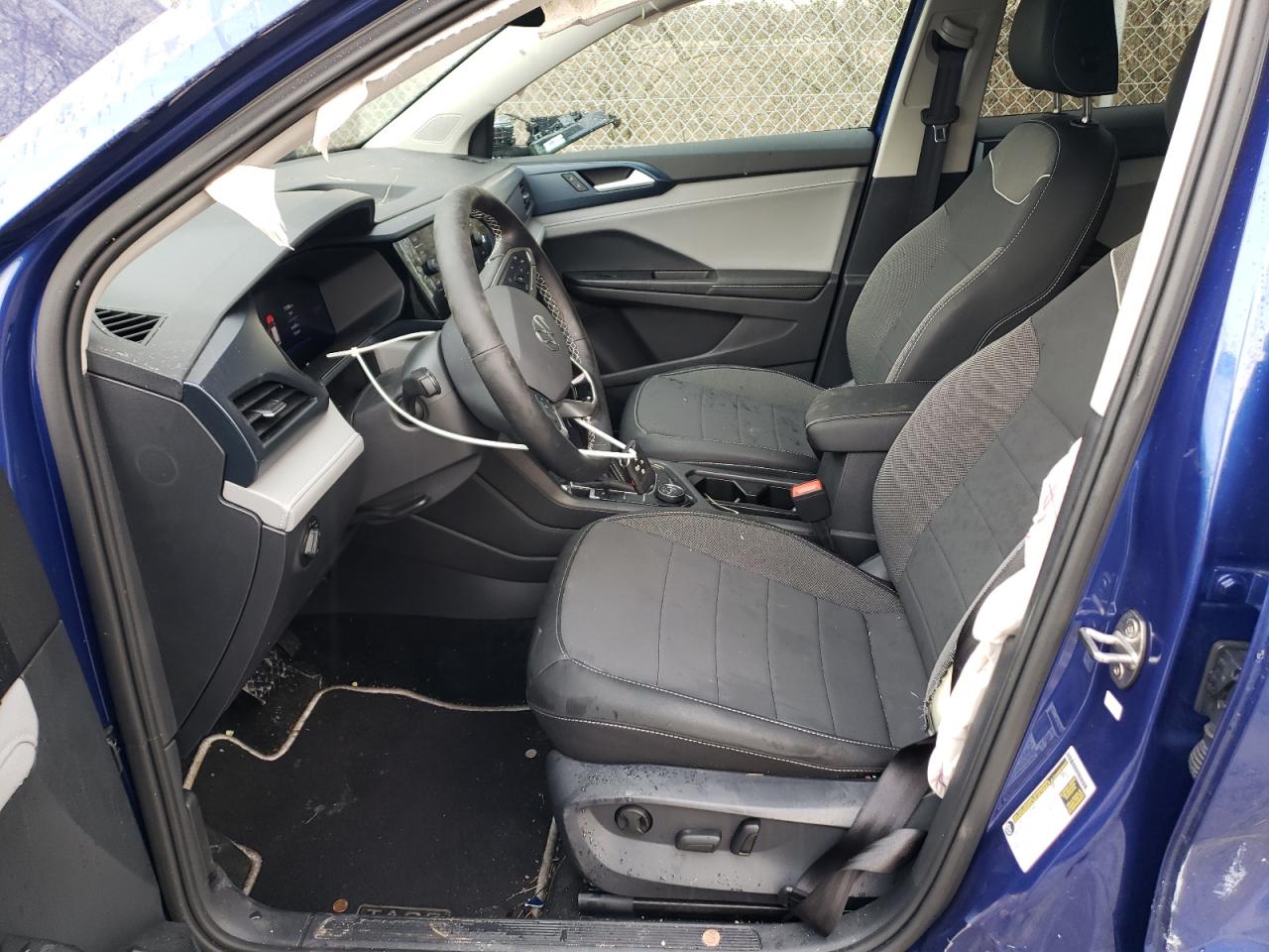 2024 VOLKSWAGEN TAOS SE VIN:3VVVX7B25RM082358