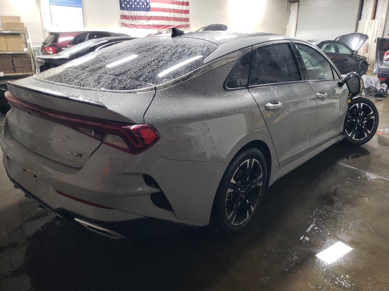 2022 KIA K5 GT LINE VIN:5XXG64J2XNG111536