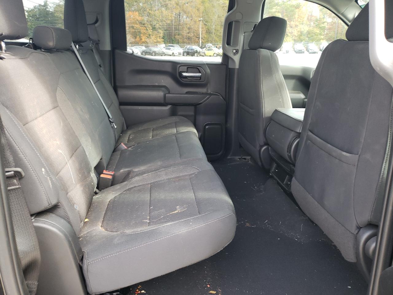 2022 CHEVROLET SILVERADO LTD C1500 CUSTOM VIN:1GCPWBEK7NZ171799