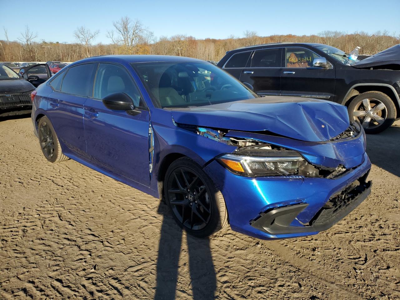2023 HONDA CIVIC SPORT VIN:2HGFE2F56PH511164