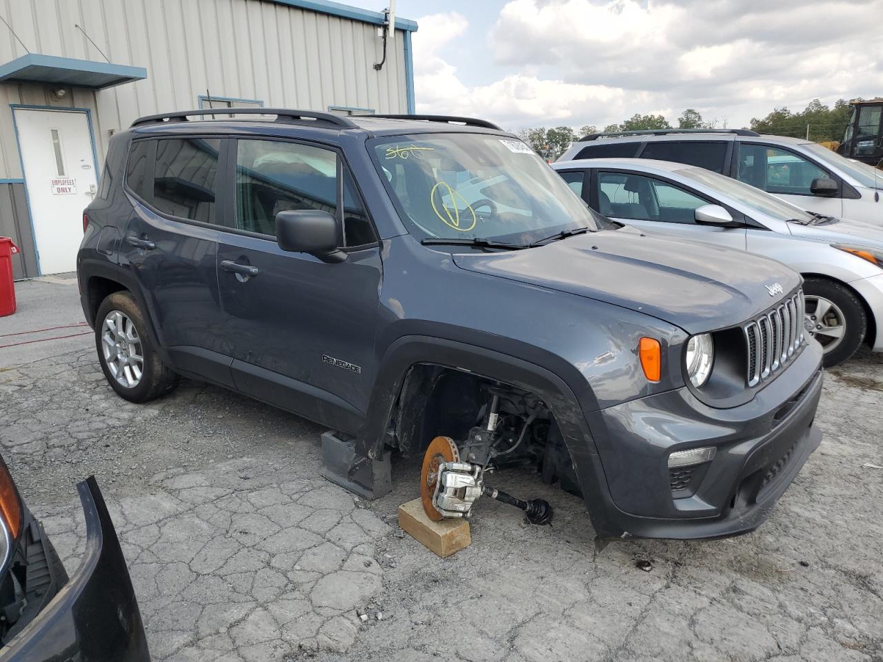 2023 JEEP RENEGADE LATITUDE VIN:ZACNJDB10PPP61600