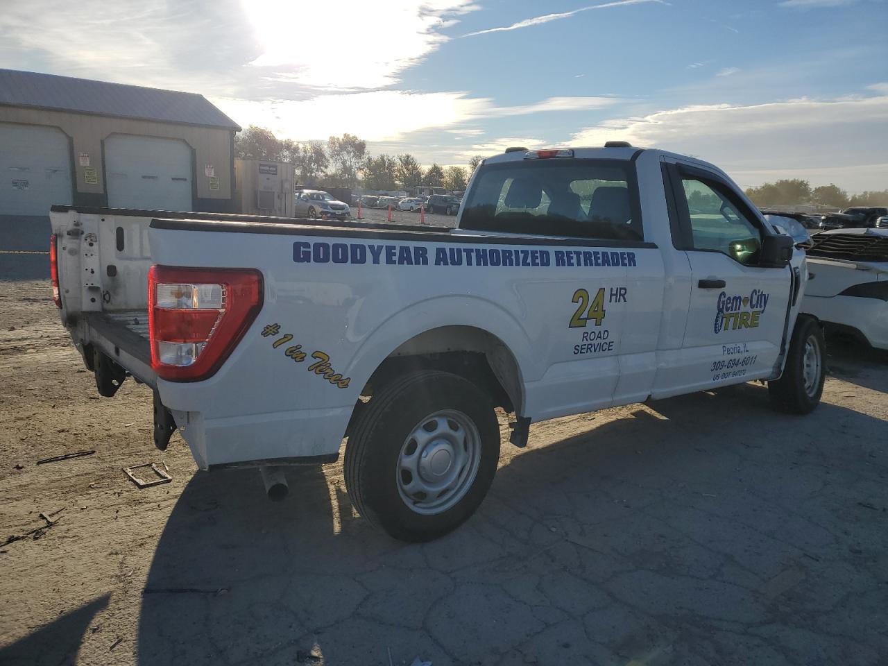 2022 FORD F150  VIN:1FTMF1C58NKD57399