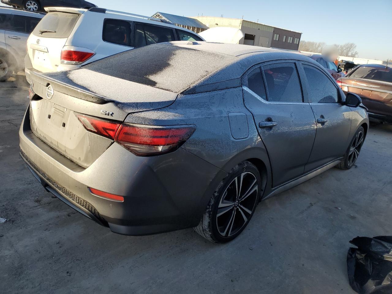 2022 NISSAN SENTRA SR VIN:3N1AB8DV1NY228009