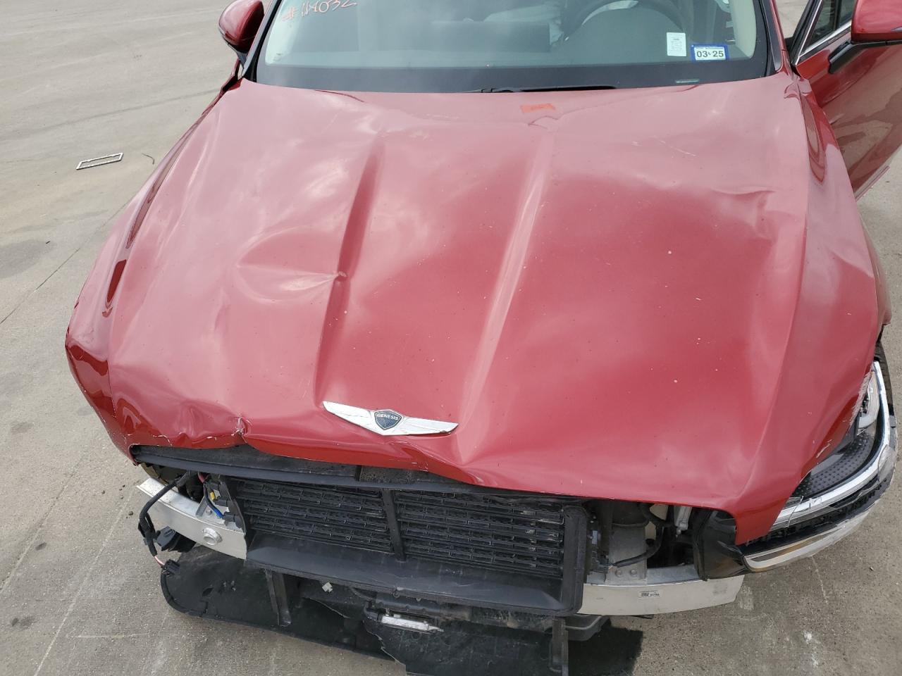 2023 GENESIS GV70 BASE VIN:KMUMADTB7PU114032