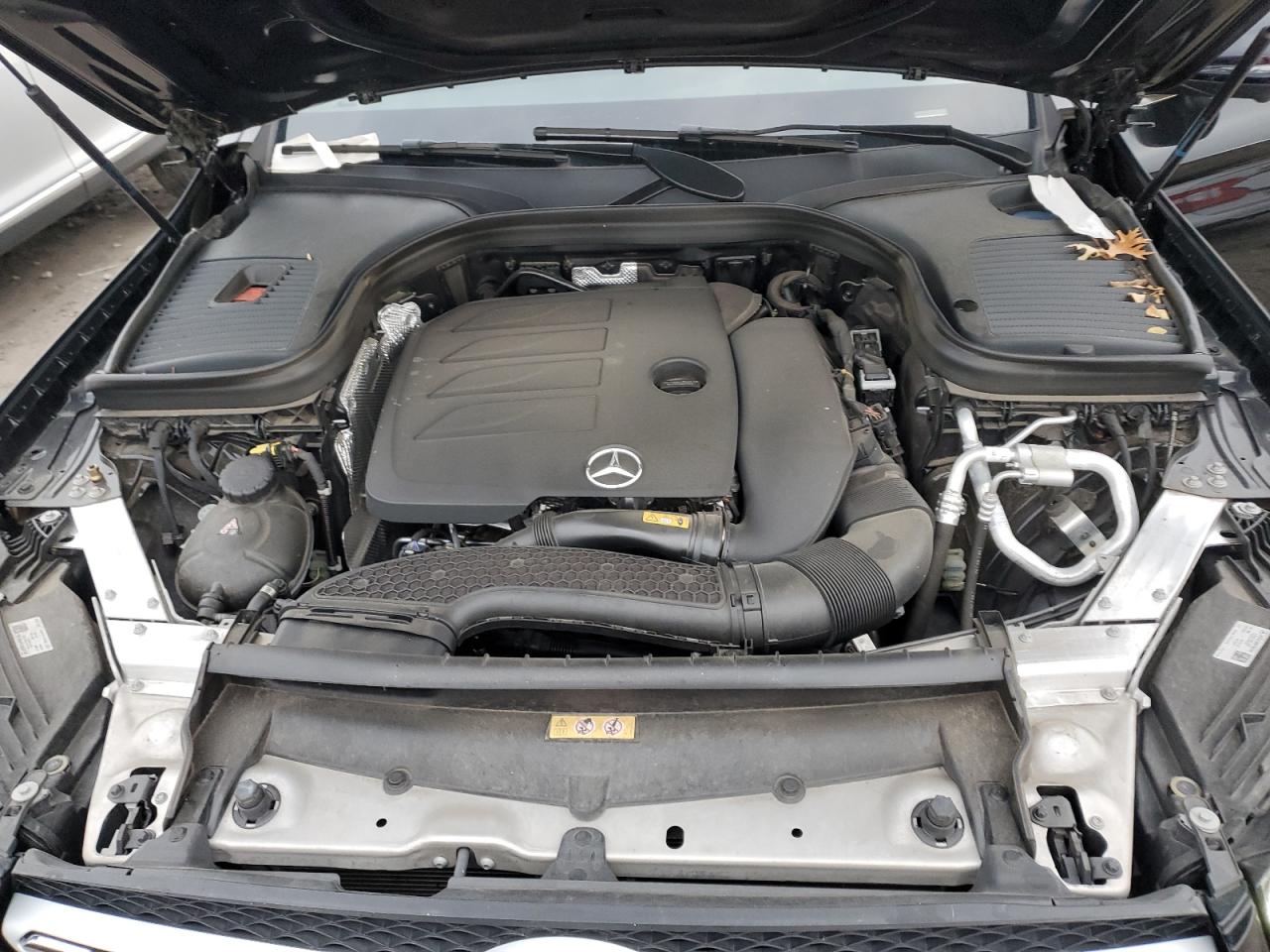 2022 MERCEDES-BENZ GLC 300 4MATIC VIN:W1N0G8EB2NV375265