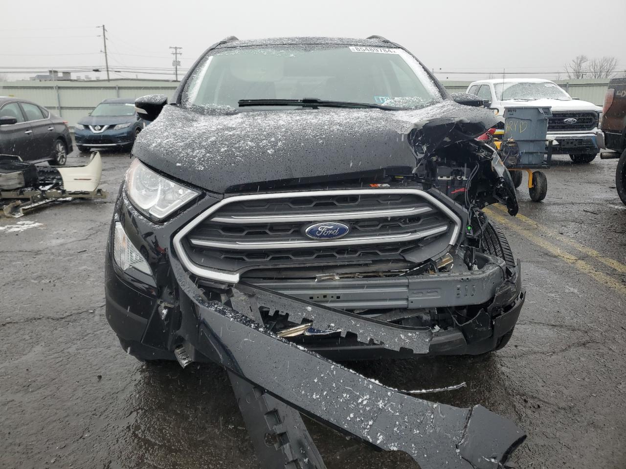 2022 FORD ECOSPORT SE VIN:MAJ6S3GL6NC469272