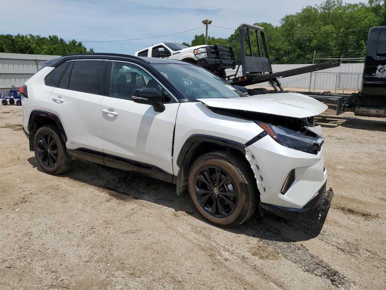 2024 TOYOTA RAV4 XSE VIN:4T3E6RFV8RU147347