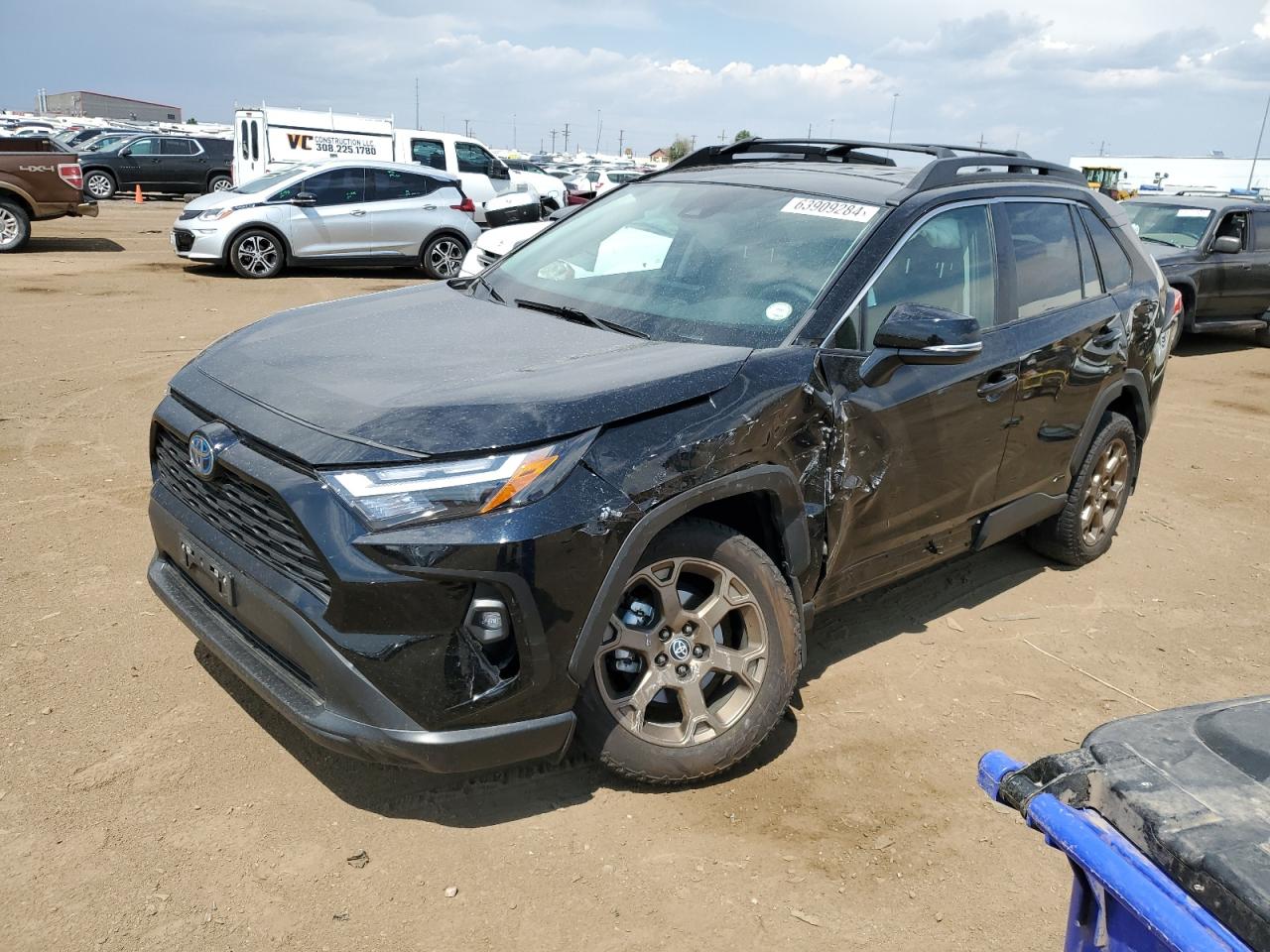 2023 TOYOTA RAV4 WOODLAND EDITION VIN:2T3UWRFV7PW158798