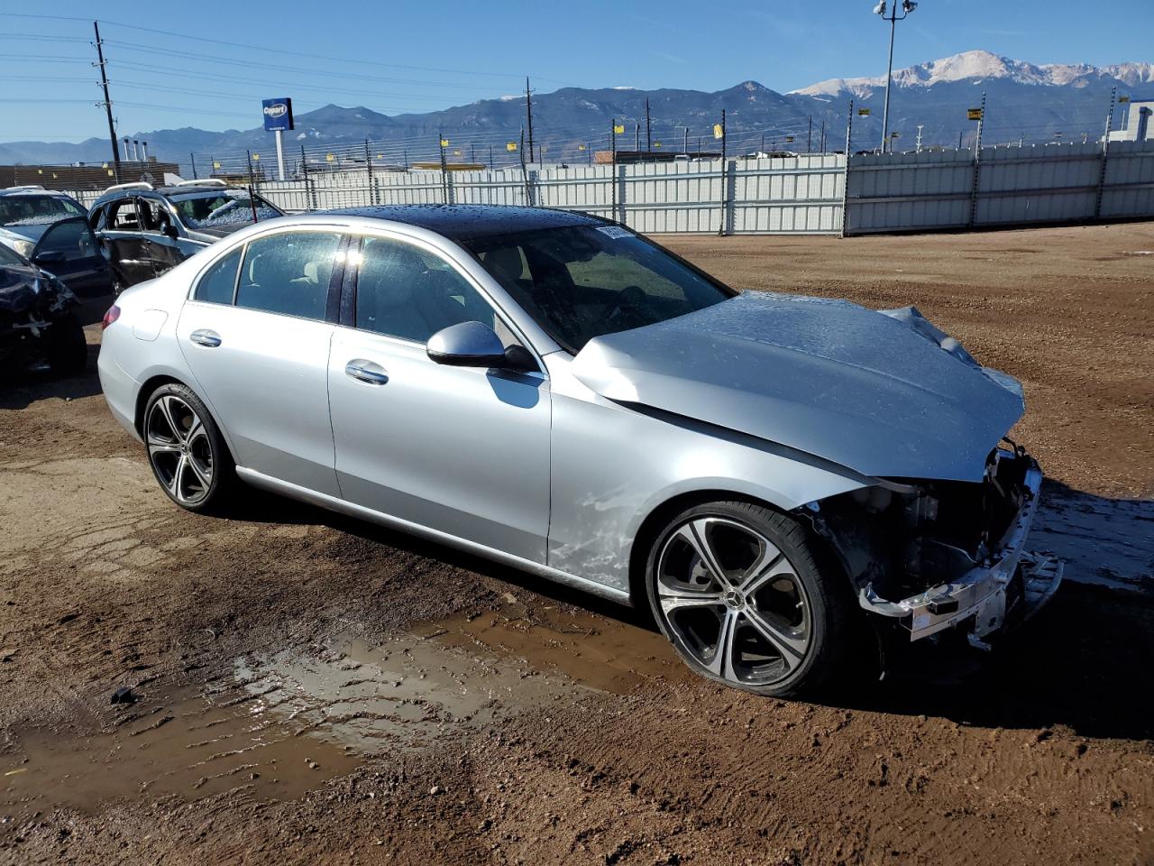 2023 MERCEDES-BENZ C 300 4MATIC VIN:W1KAF4HB0PR148242