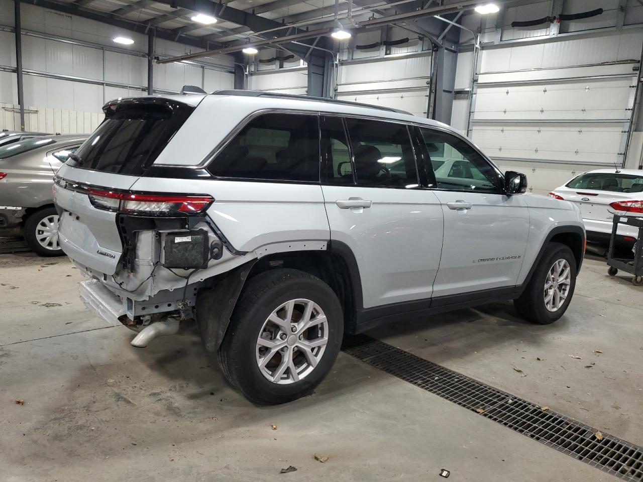 2022 JEEP GRAND CHEROKEE LIMITED VIN:1C4RJHBG0N8540695