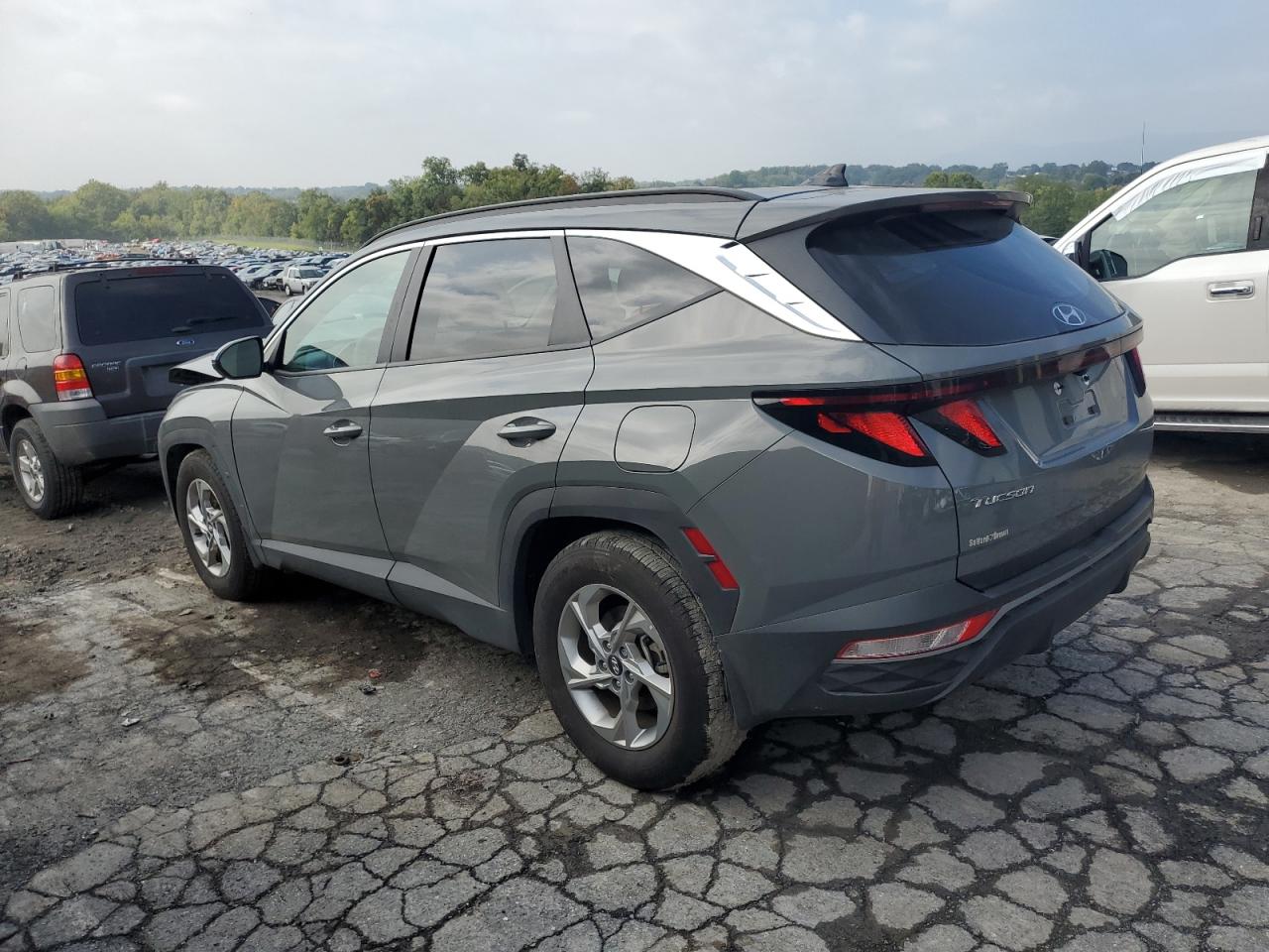 2024 HYUNDAI TUCSON SEL VIN:5NMJB3DE4RH312809