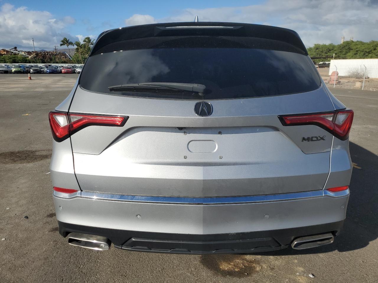 2022 ACURA MDX TECHNOLOGY VIN:5J8YD9H49NL007619