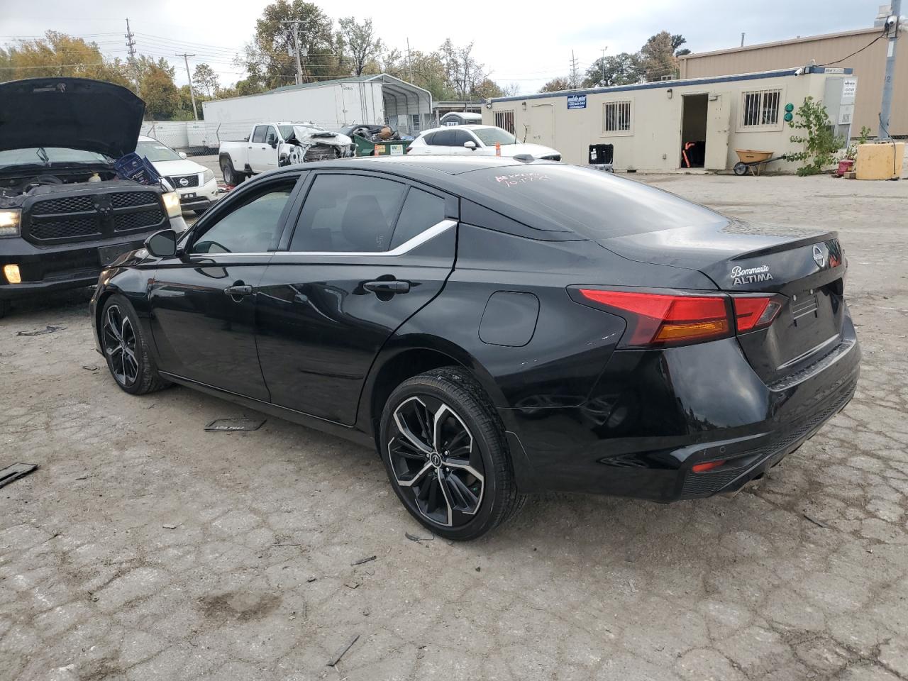 2024 NISSAN ALTIMA SR VIN:1N4BL4CV9RN377463