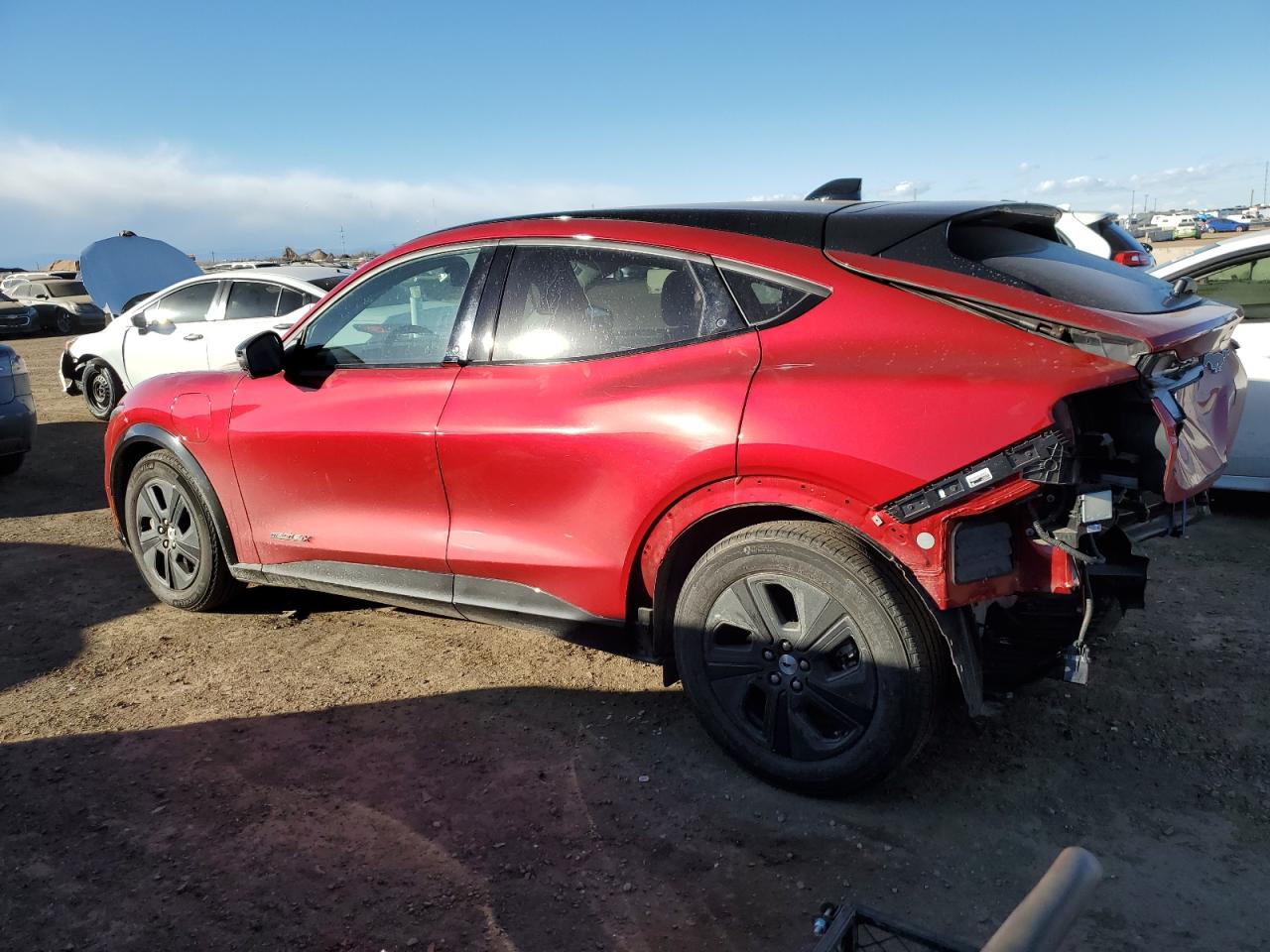 2022 FORD MUSTANG MACH-E CALIFORNIA ROUTE 1 VIN:3FMTK2SU2NMA30099
