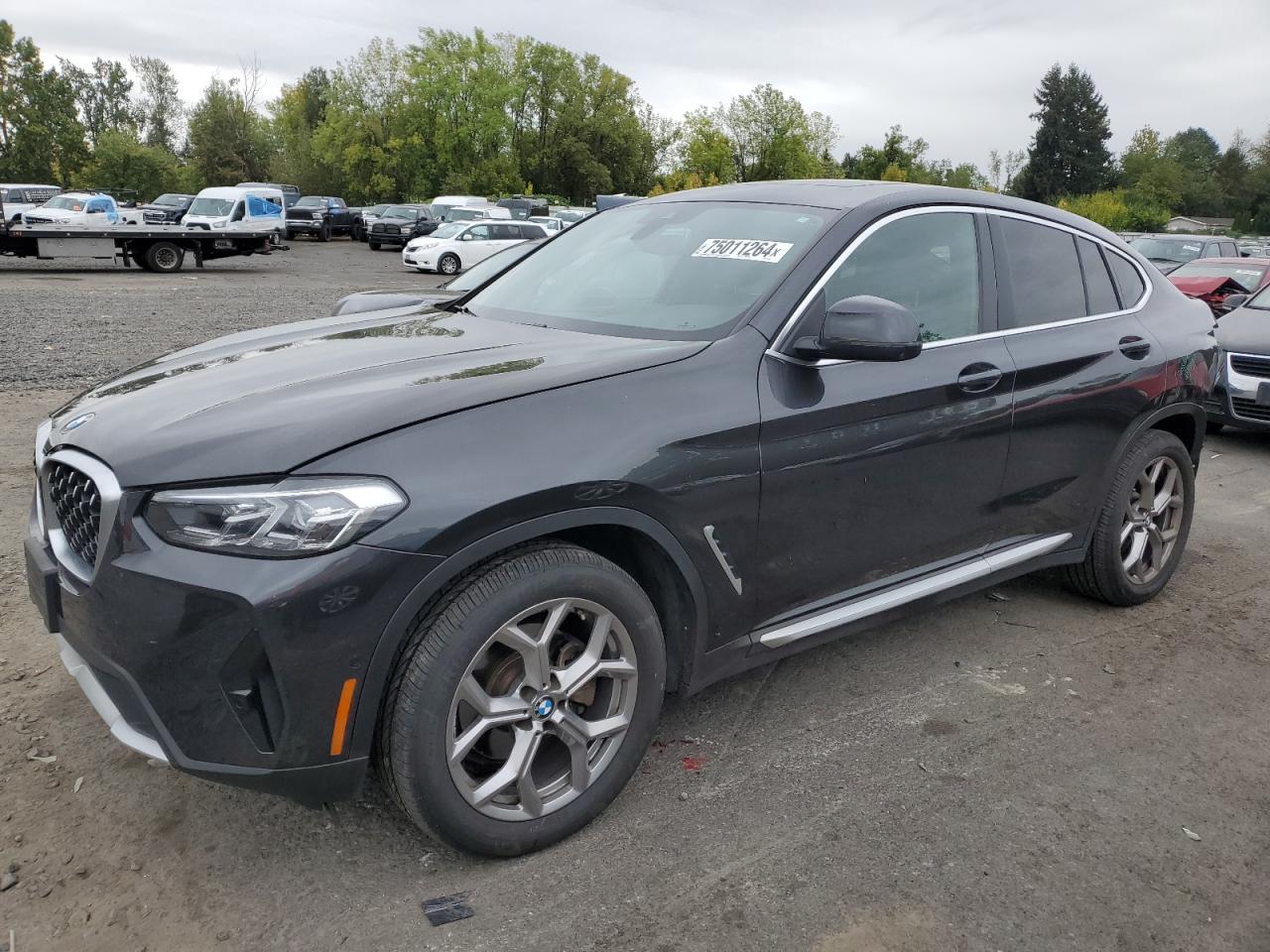 2022 BMW X4 XDRIVE30I VIN:5UX33DT05N9K21683