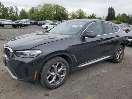 2022 BMW X4 XDRIVE30I VIN:5UX33DT05N9K21683