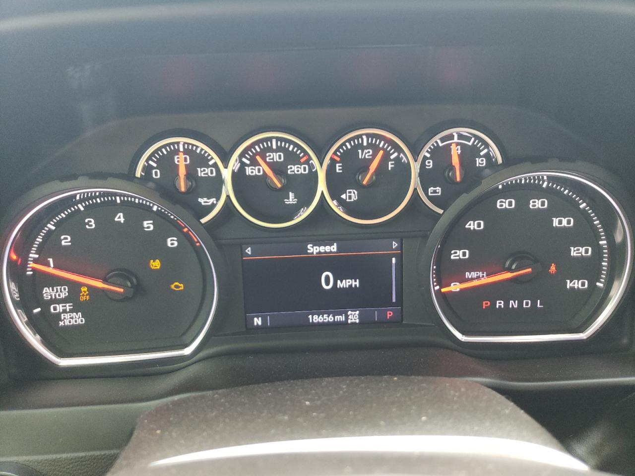 2022 CHEVROLET SILVERADO LTD K1500 RST VIN:1GCUYEED5NZ191081