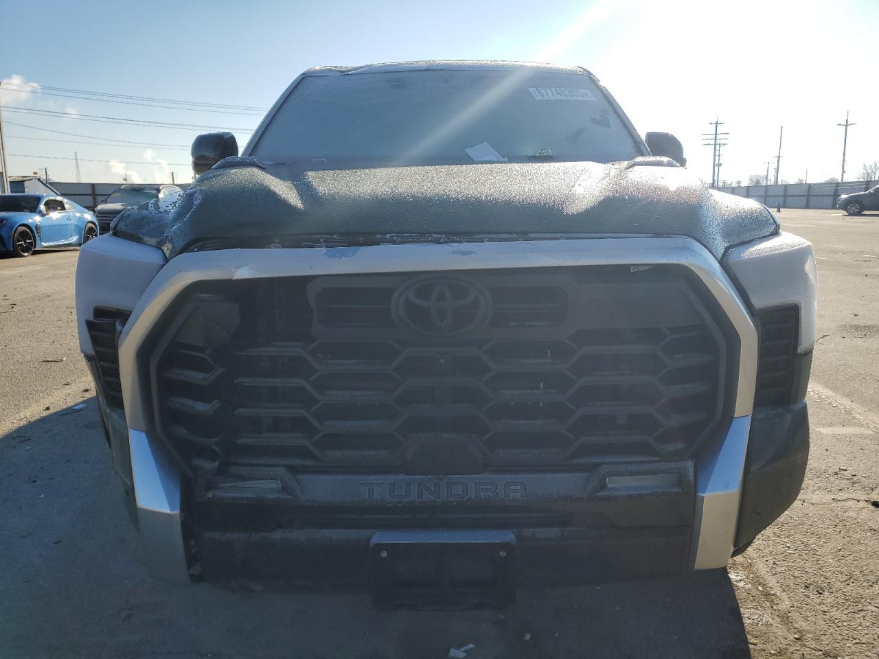 2022 TOYOTA TUNDRA CREWMAX LIMITED VIN:5TFJC5EC2NX001290