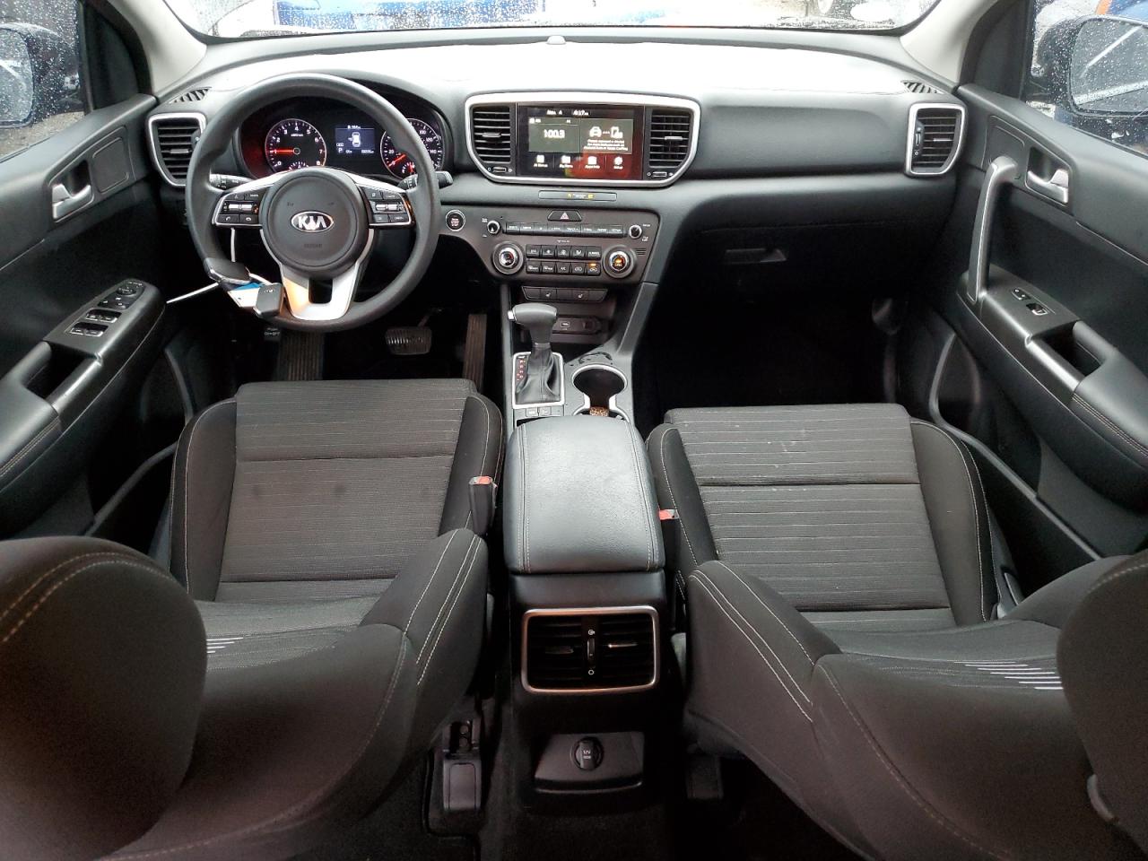 2022 KIA SPORTAGE LX VIN:KNDPM3AC5N7006534