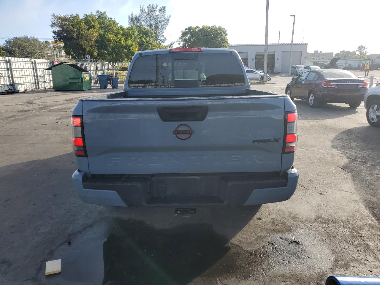 2023 NISSAN FRONTIER S VIN:1N6ED1EJXPN667136