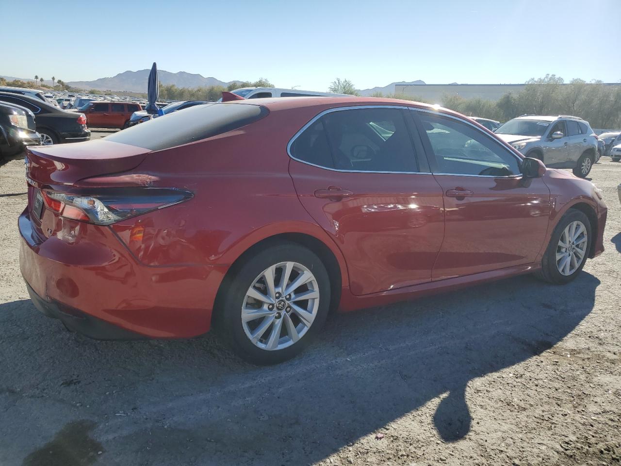 2023 TOYOTA CAMRY LE VIN:4T1C11AK6PU122974