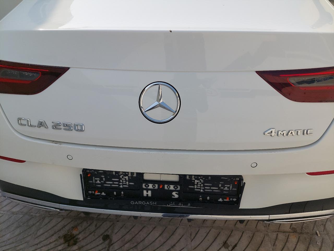 2024 MERCEDES BENZ CLA 250 VIN:W1K5J4HB9RN******