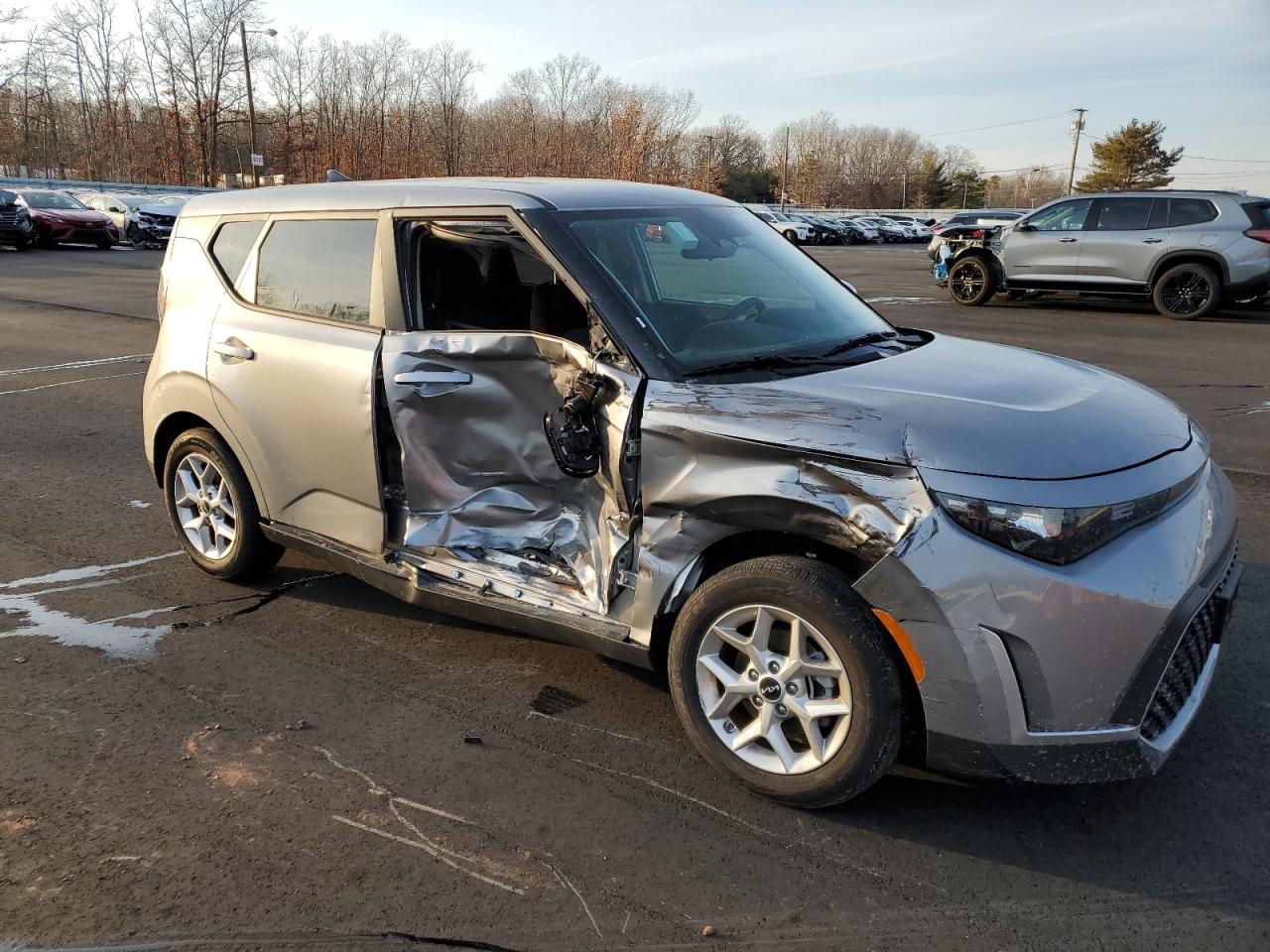 2024 KIA SOUL LX VIN:KNDJ23AU9R7241481