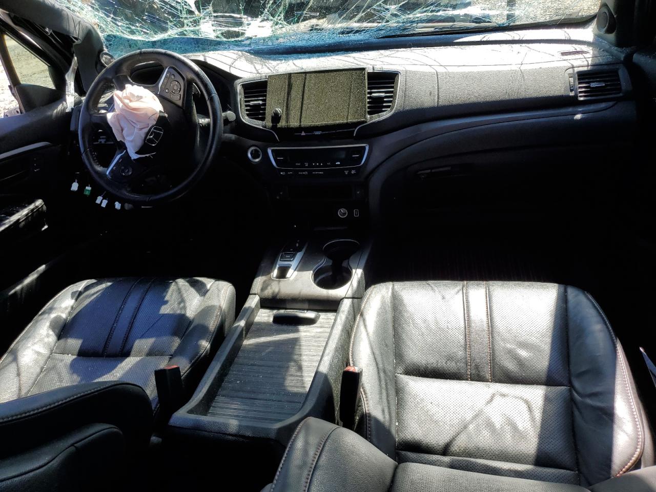 2022 HONDA PASSPORT TRAIL SPORT VIN:5FNYF8H68NB005528