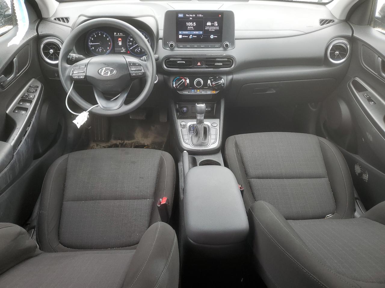 2022 HYUNDAI KONA SEL VIN:KM8K62AB0NU910617