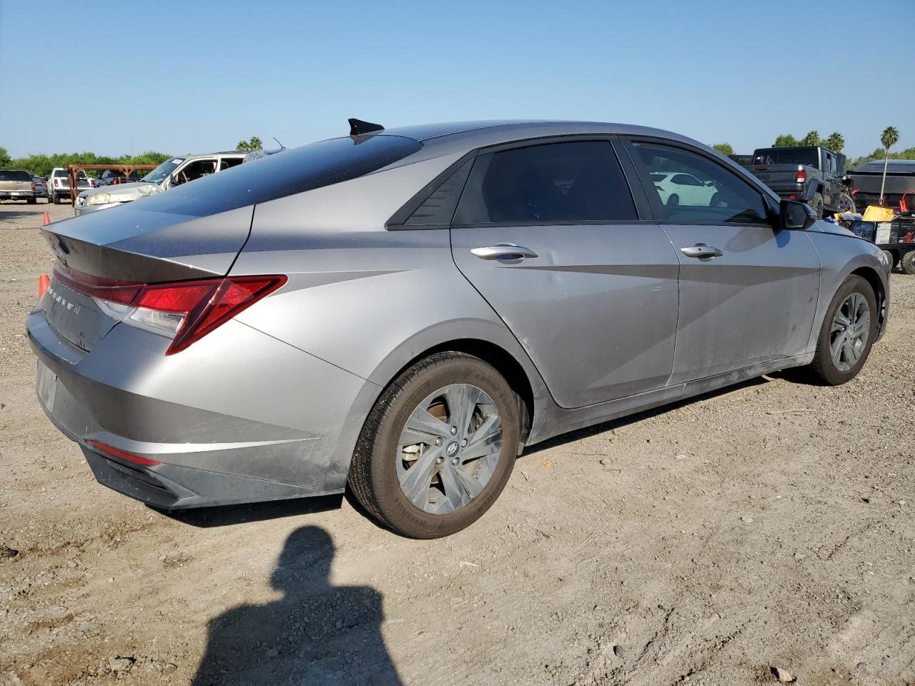 2023 HYUNDAI ELANTRA SEL VIN:KMHLM4AG1PU410146