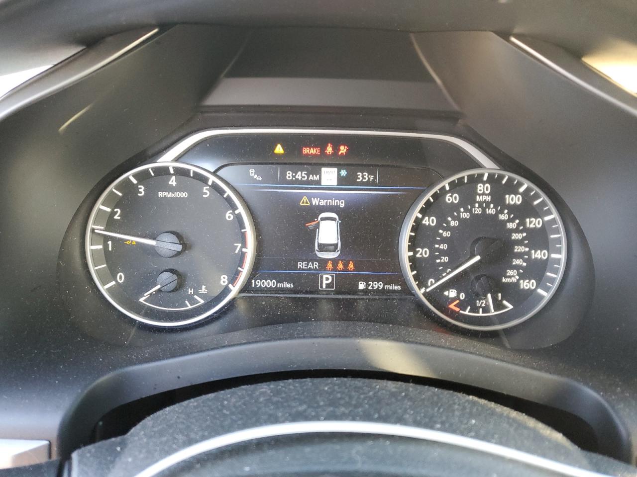 2023 NISSAN MURANO SL VIN:5N1AZ2CJ4PC140728