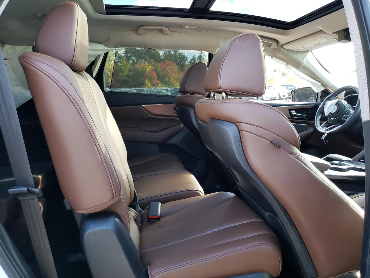 2022 ACURA MDX TECHNOLOGY VIN:5J8YD9H40NL001708