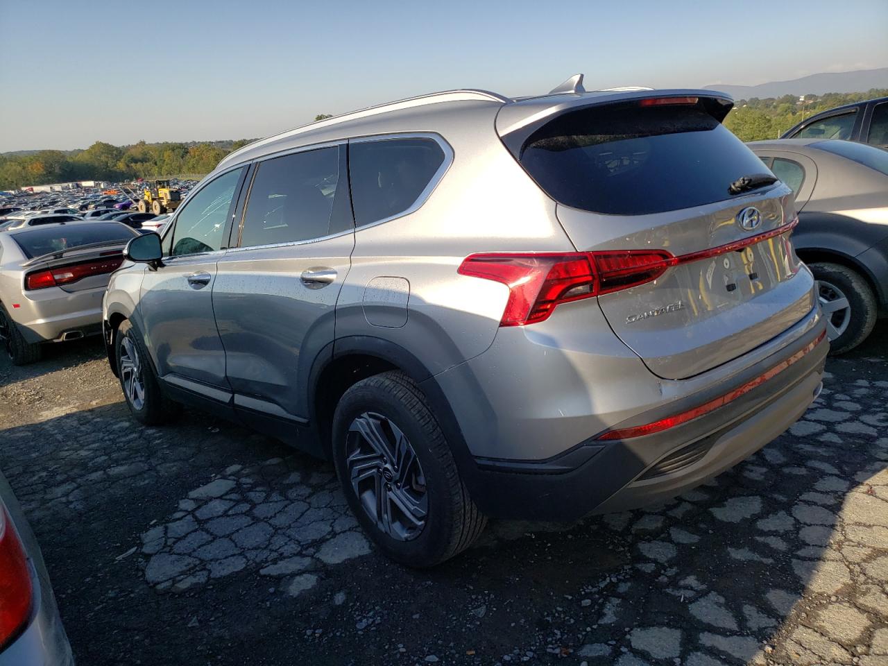 2023 HYUNDAI SANTA FE SEL VIN:5NMS24AJ9PH642874