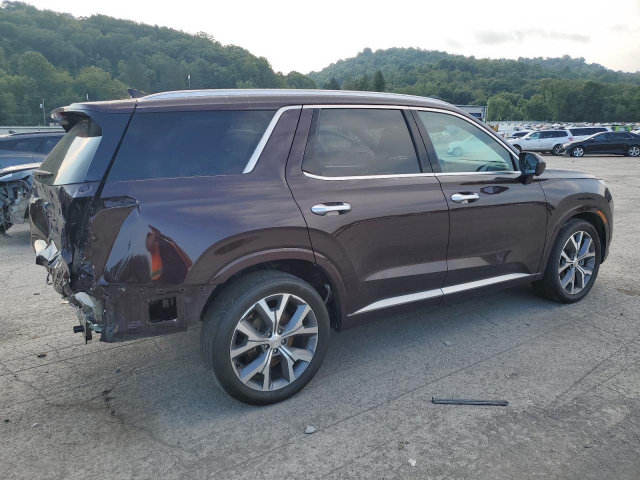 2022 HYUNDAI PALISADE LIMITED VIN:KM8R5DHE4NU397286