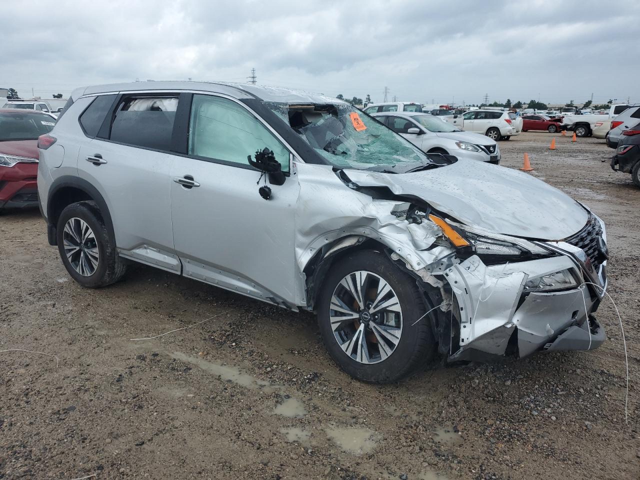 2023 NISSAN ROGUE SV VIN:5N1BT3BA9PC870566