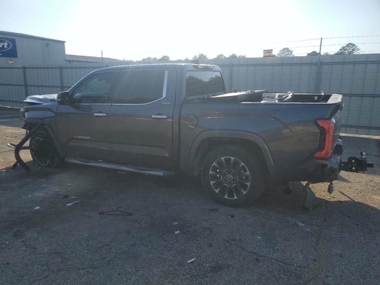 2023 TOYOTA TUNDRA CREWMAX LIMITED VIN:5TFJC5DB1PX019646