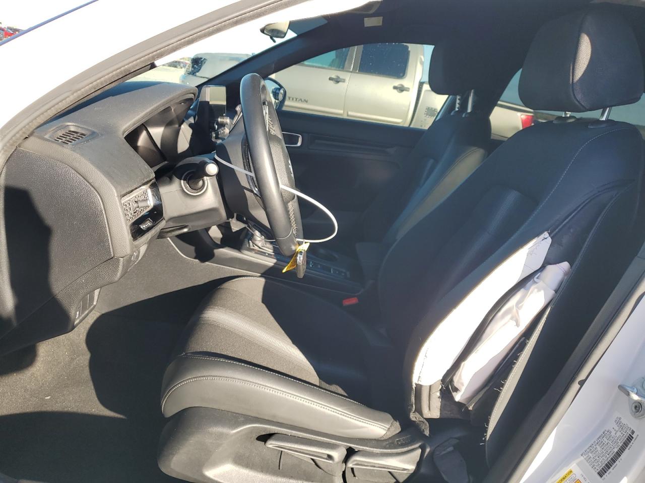 2023 HONDA CIVIC SPORT VIN:2HGFE2F59PH550640