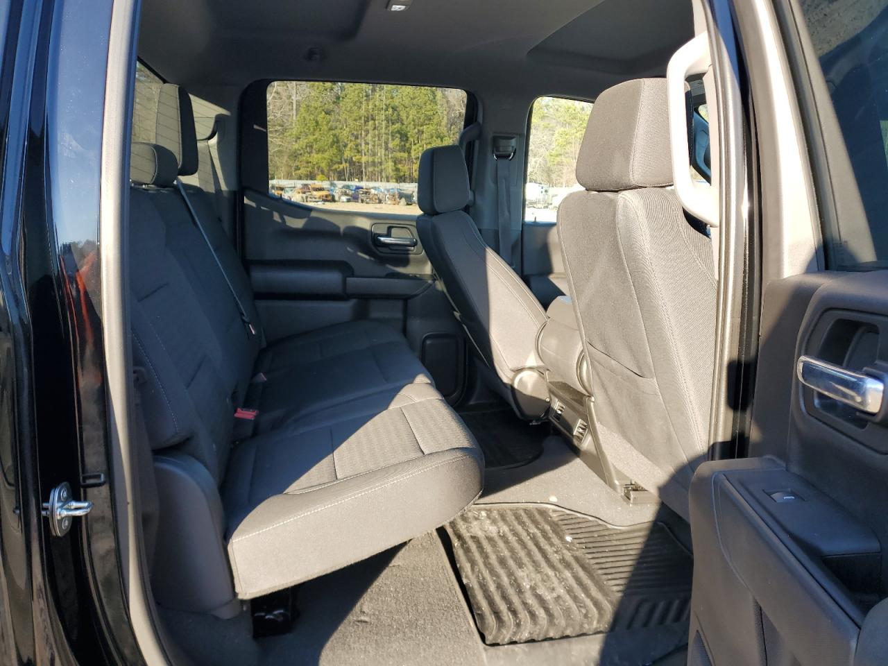 2023 CHEVROLET SILVERADO K1500 CUSTOM VIN:3GCPDBEK8PG115962